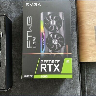 EVGA GeForce RTX 3080 FTW3 ULTRA GAMING 12GB GDDR6X Graphics

