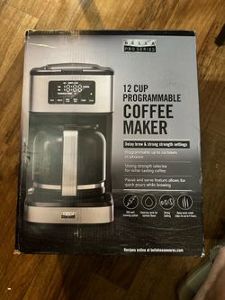 12 cup programmable coffee maker