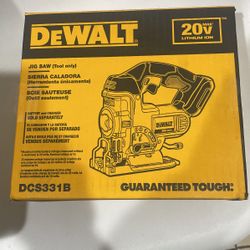 Dewalt Jig Saw