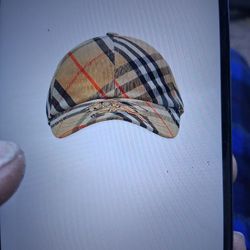 Burberry Hat $250 New 