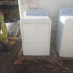 General Electric (GE) Washer And Dryer 
