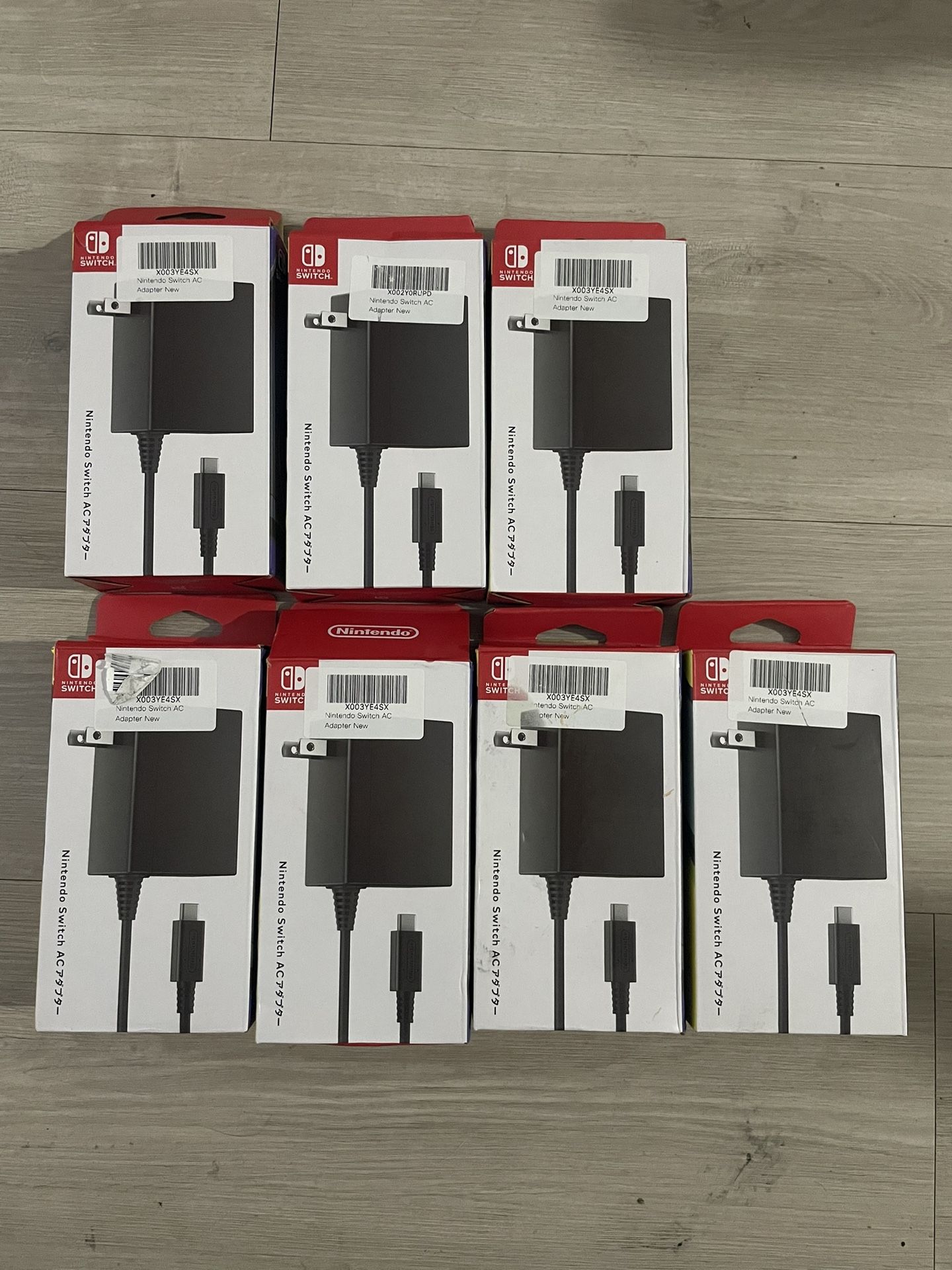 Nintendo Switch Chargers