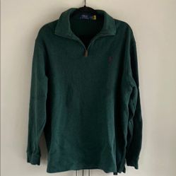 Ralph Lauren French Rib Half Zip 