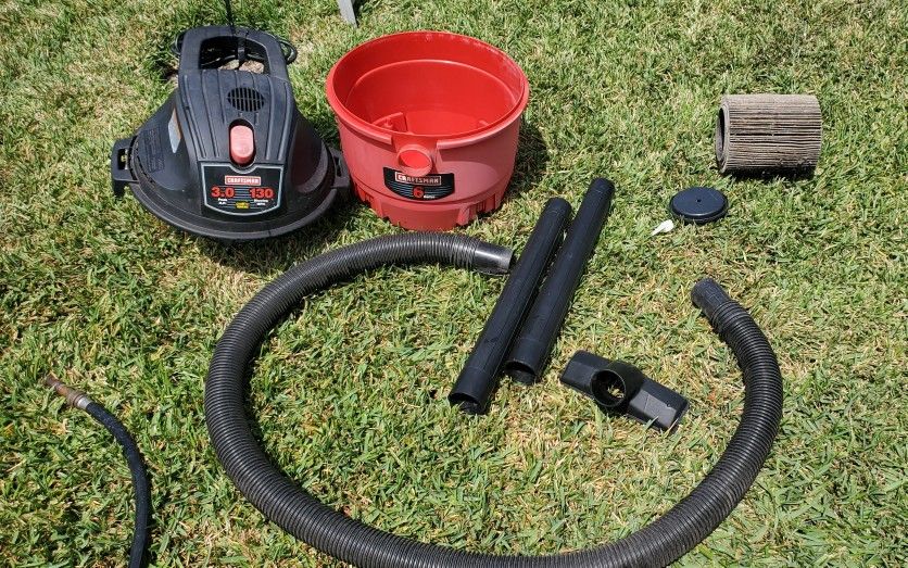 Craftsman Shop Vac