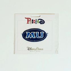 NWT Disney Parks Patched - Monsters University