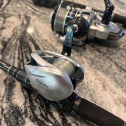 Shimano Reel Combos 