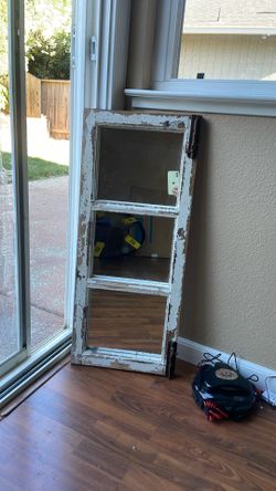 Farmhouse mirror