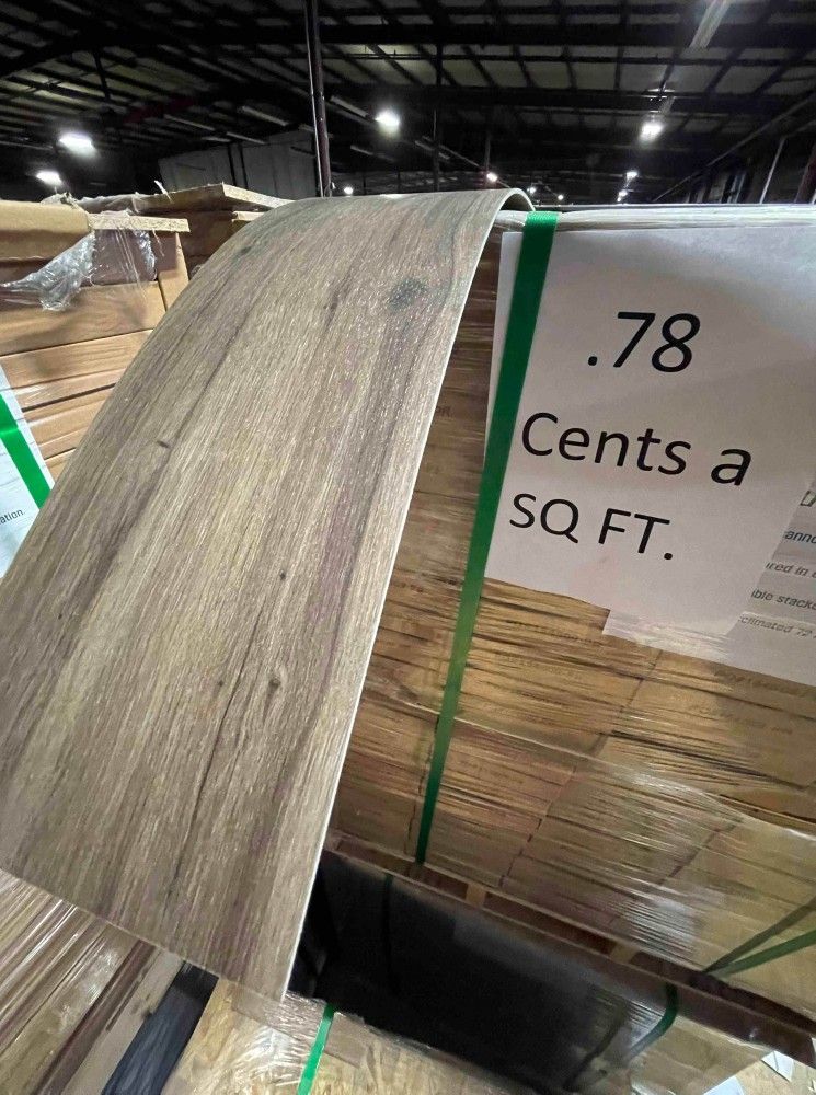 Glue down vinyl flooring C4O3