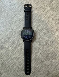 Garmin fenix 6 Black Rubber Band