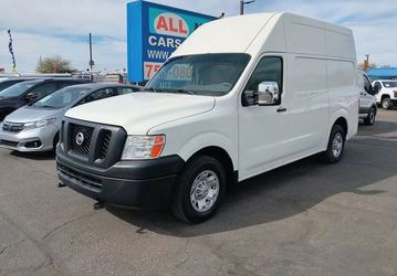 2021 Nissan NV2500 HD Cargo