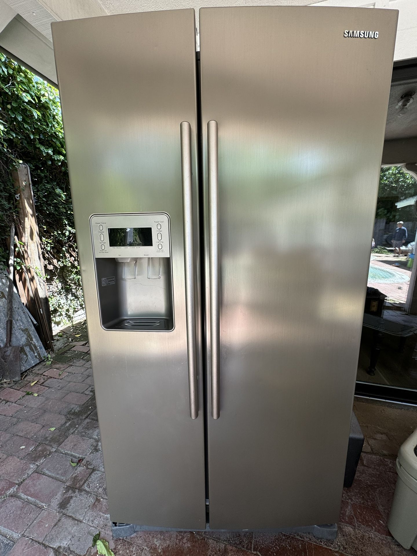 Samsung RS277 Refrigerator 