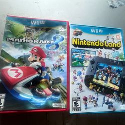 Nintendo Wii U Games 