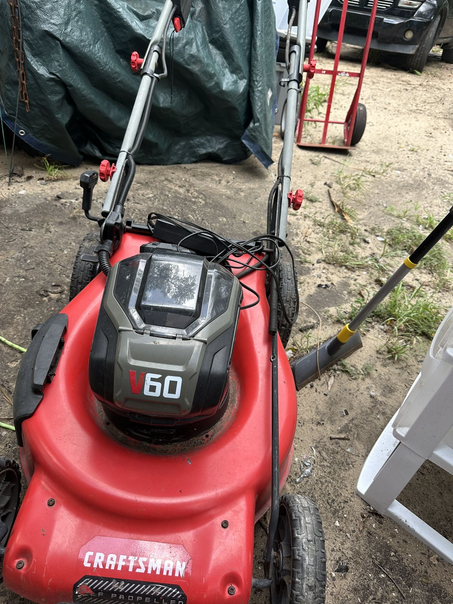 Craftsman BATTERY POWERED v60 Walk Behind Mower