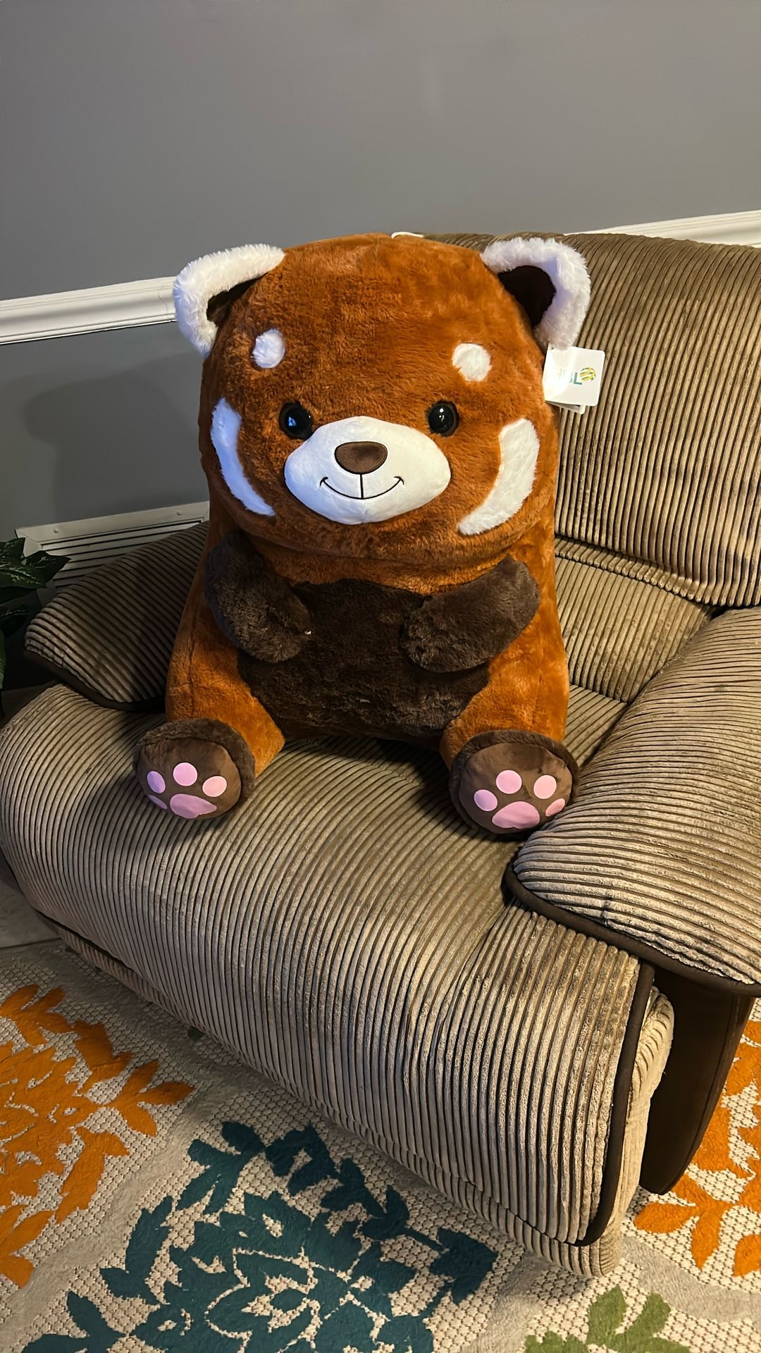 Brand New Specific Red Panda Plushie