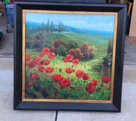 $40 OBO BIG Beautiful Canvas Painting