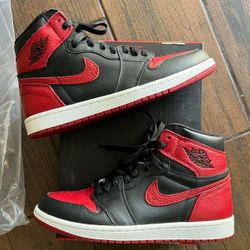Jordan Retro 1s Bred Banned $180 FIRM NO TRADES