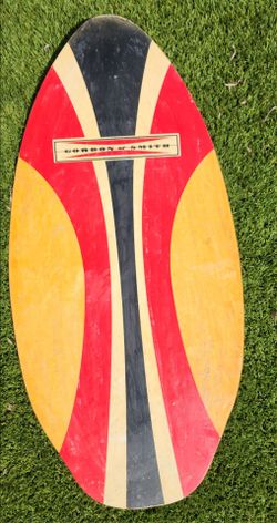 Vintage Gordon & Smith Skimboard