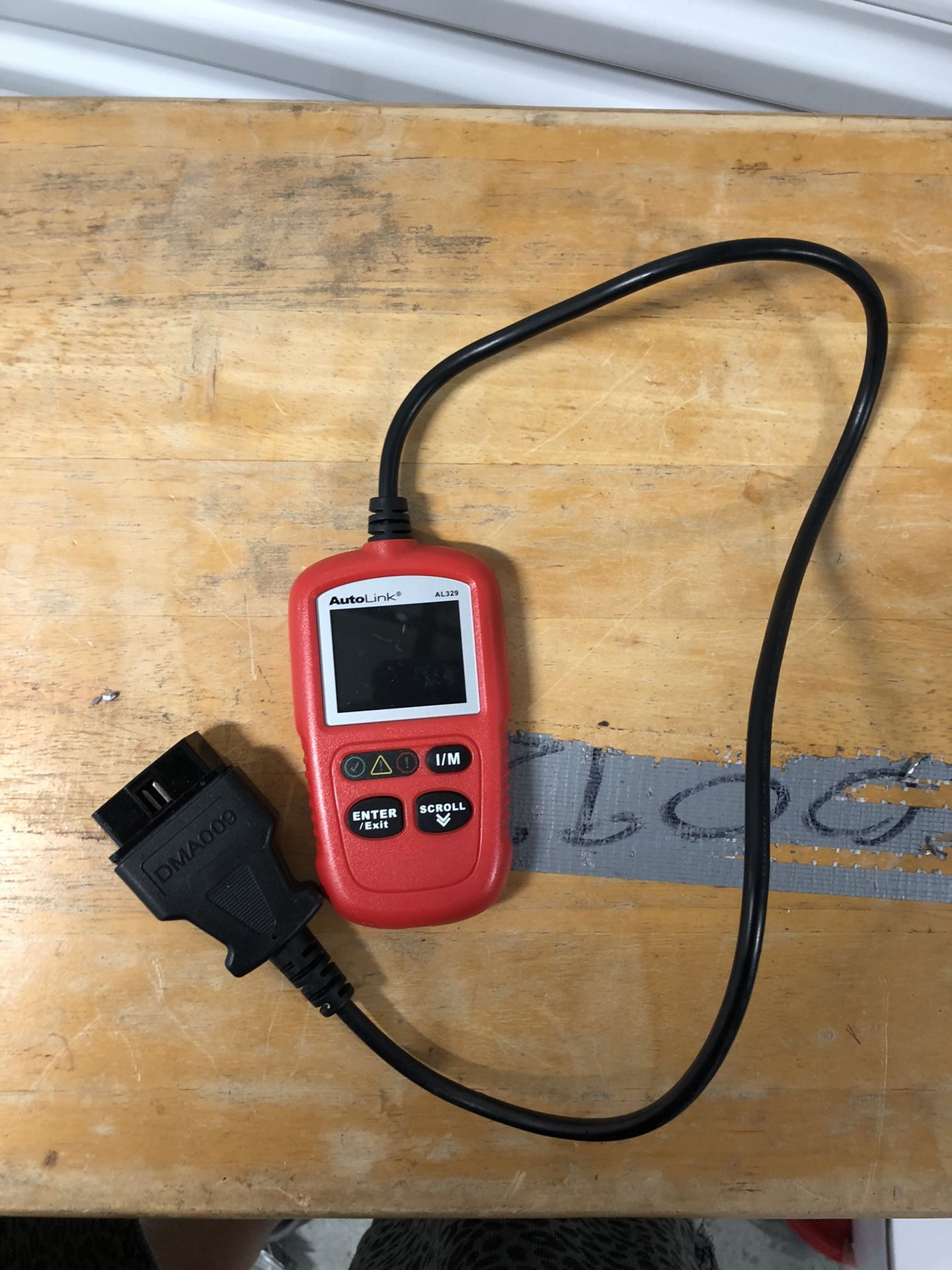 AUTEL AutoLink AL329 Professional Code Reader & OBDII Diagnostic Scan Tool