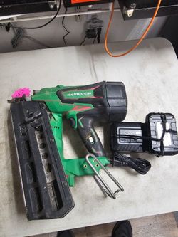 10035 metabo 21° NR1890DR brushless framing nailer 70461
