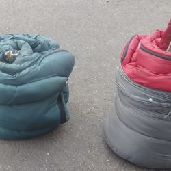 (2) Coleman Sleeping Bags 