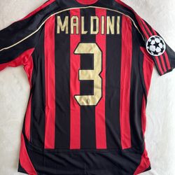 Maldini AC Milan Retro Jersey 