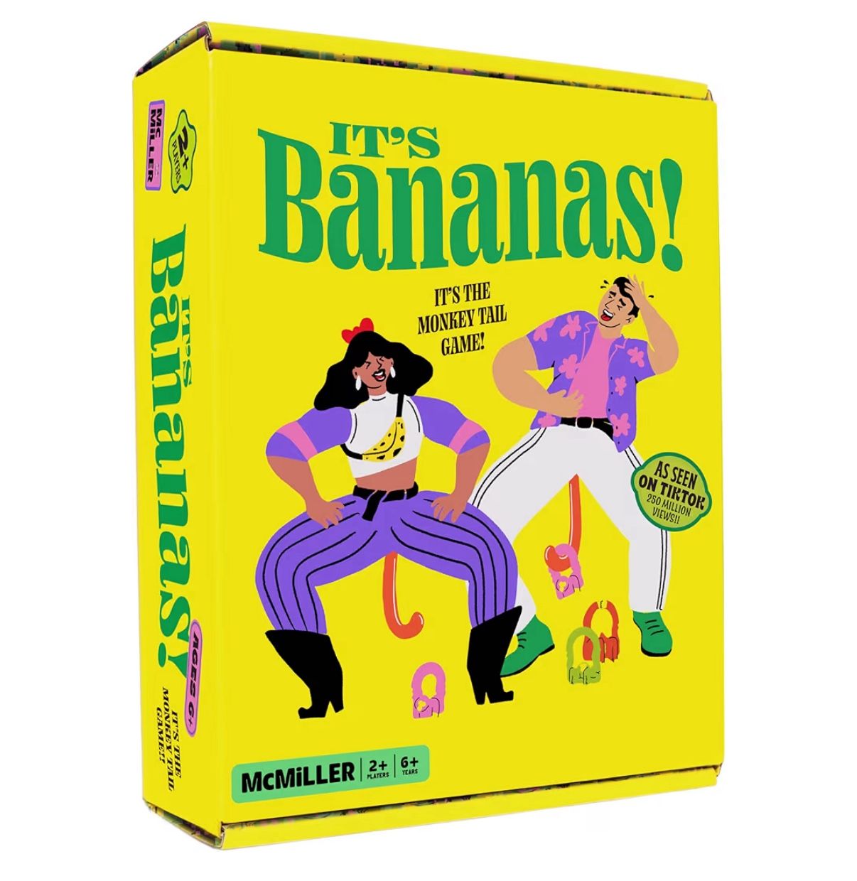 It's Bananas! It's The Monkey Tail Game NEW IN BOX