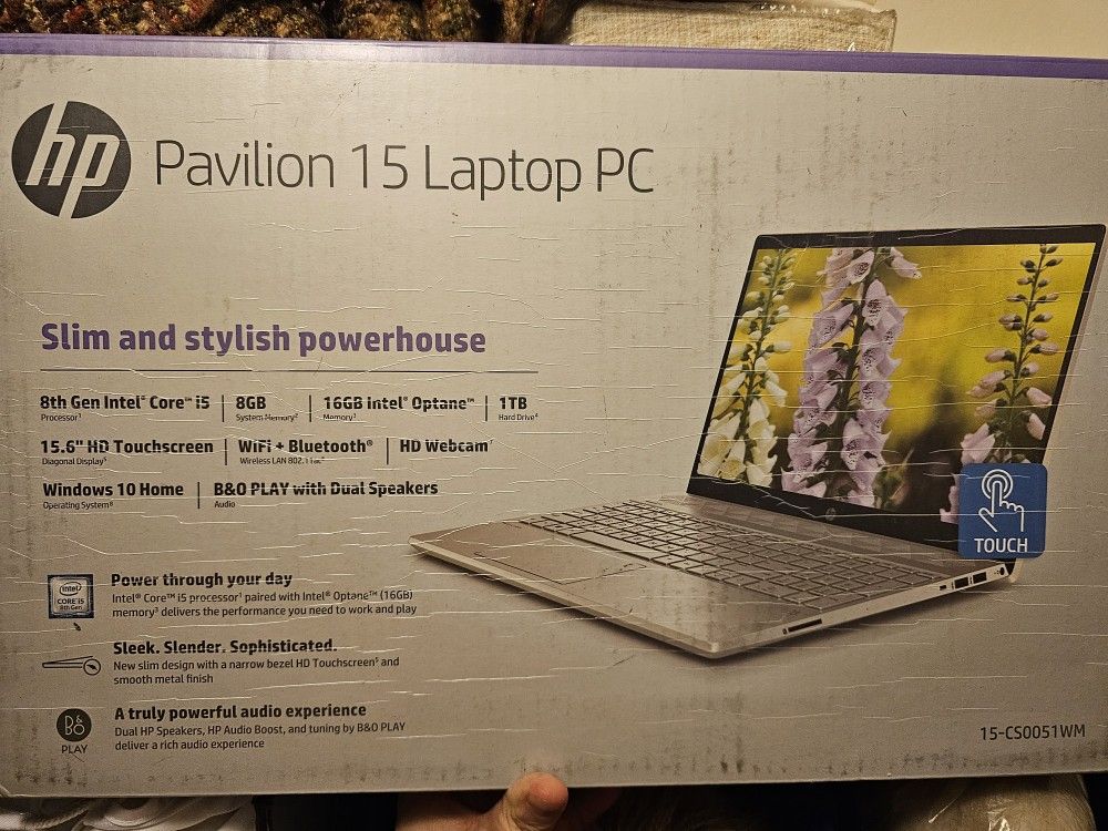 HP

Pavilion 15 Laptop PC (BRAND NEW IN BOX)