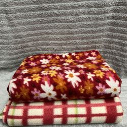 Two Small Blankets 