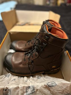 New- Timberland Steel Toe Work Boot
