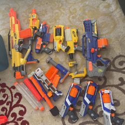 Nerf Gun Lot