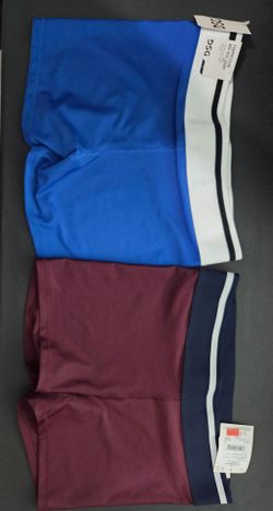 DSG Womens Compression Mid-Rise Under Shorts Women’s On Size S 3in 2 pair
