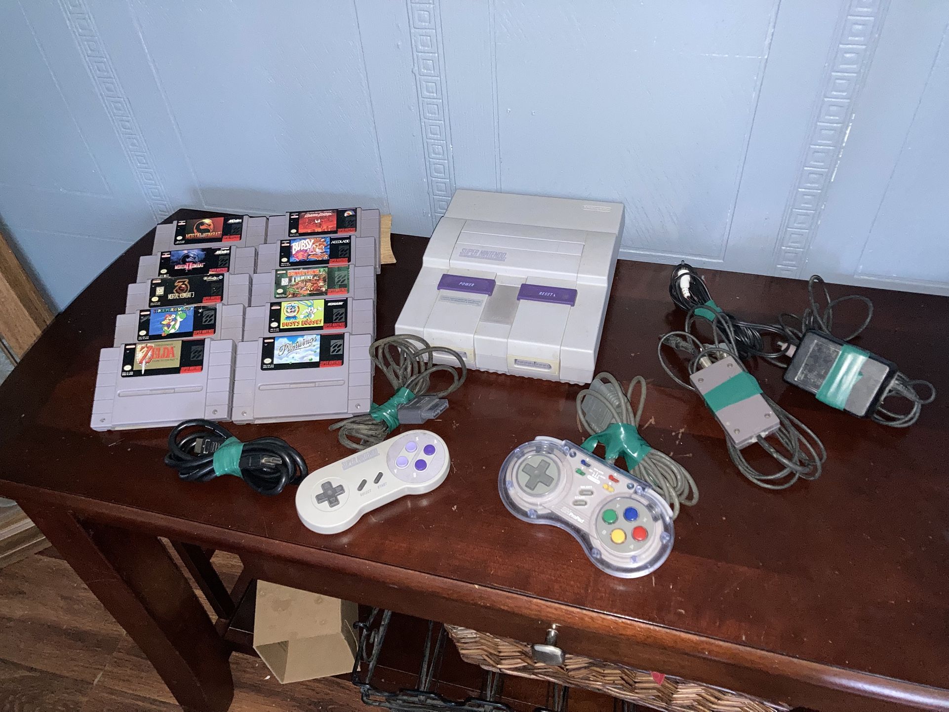 Super Nintendo Entertainment System