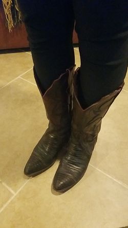 Cowboy boots
