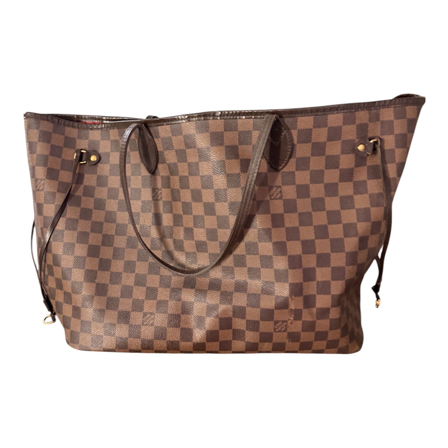 Louis Vuitton Damier Ebene Neverfull GM