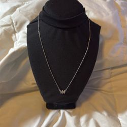 925 Necklace With Charm