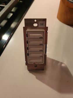 Leviton Timer Switch