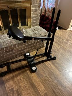 The DB Method Squat Workout Exercise Machine