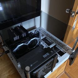 Snow White P3 Gaming Pc-10600k/32ram/2060/1Tb Storage