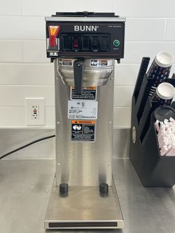 Bunn Coffee Machine