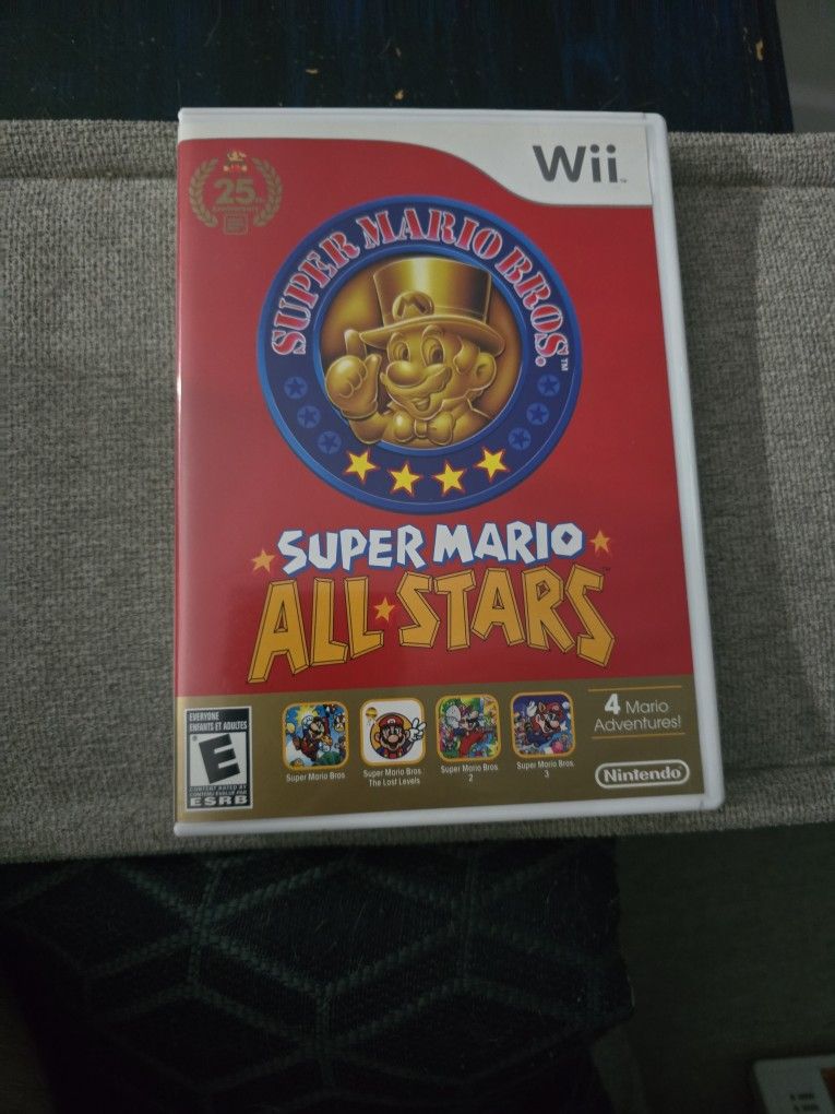 Super Mario Bros All-stars (Nintendo Wii)
