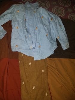 Janie and Jack boys sets 2T