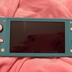 Turquoise Nintendo Switch Lite