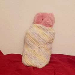 Stuffed Animal Baby Bear