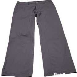 Lululemon Athletica Men's Pants Sz. 34 Gray Striped