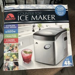 Igloo Counter Top Ice Maker