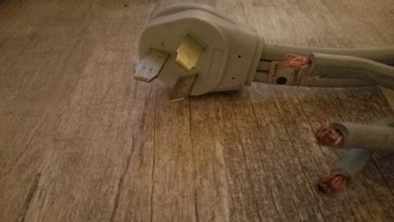3 prong oven cord