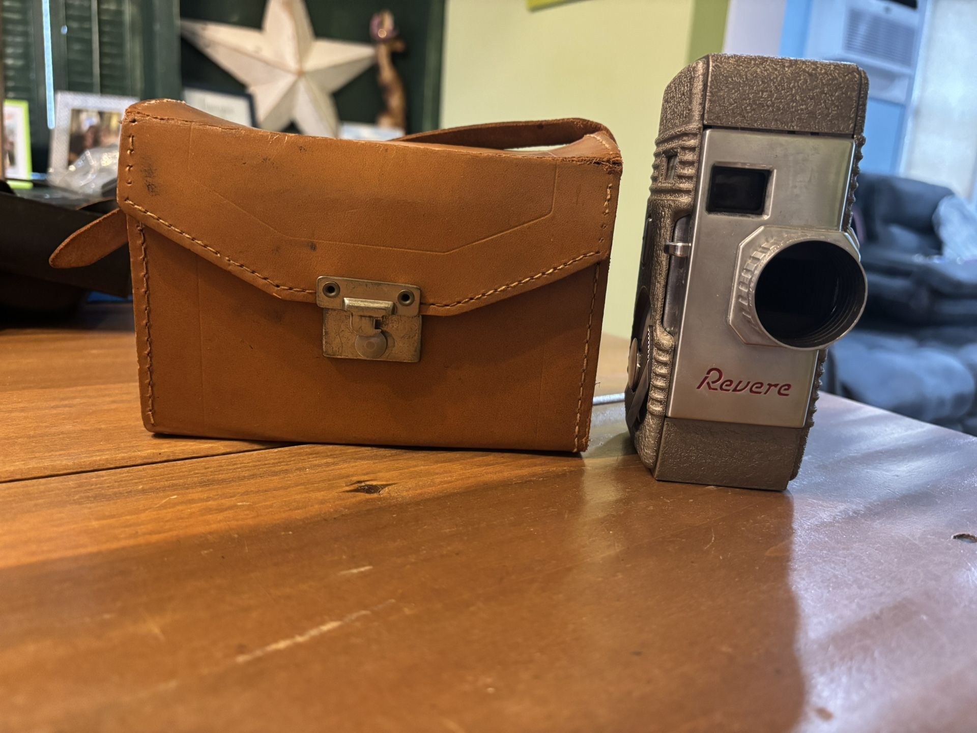 Vintage Revere Movie Camera
