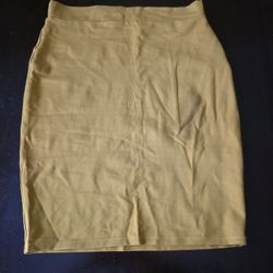 Beige Skirt