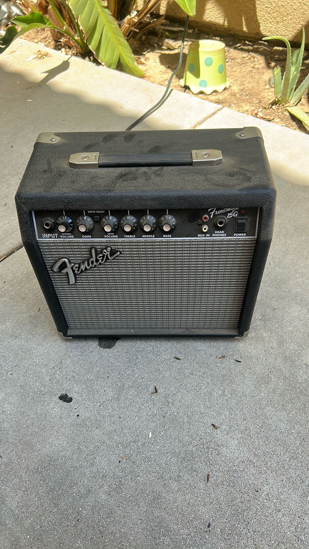 Amp Frontman 15G