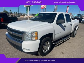 2008 Chevrolet Silverado 1500 Crew Cab